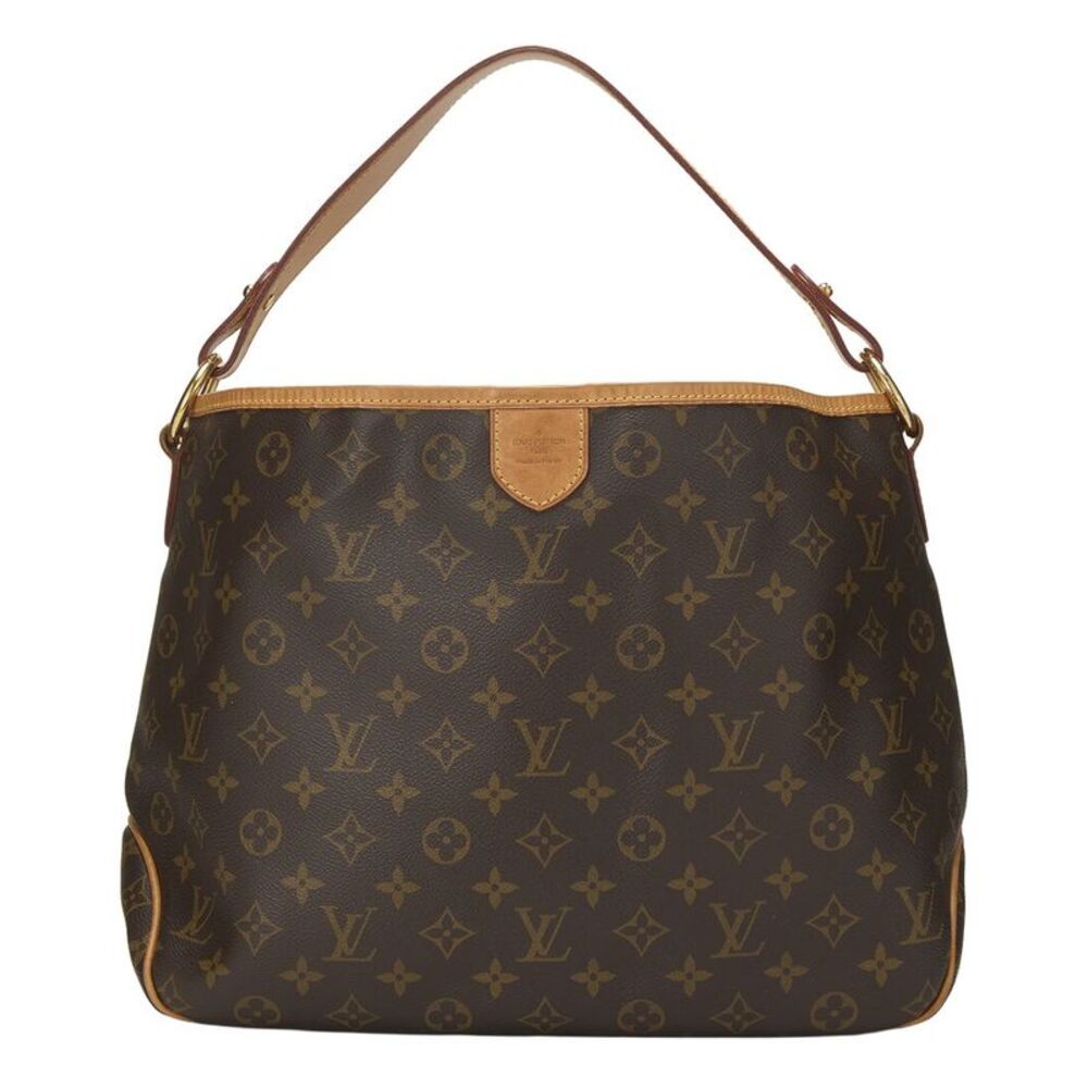 Louis Vuitton Brown Monogram Coated Canvas Delightful Pm (Authentic Pre-Loved)